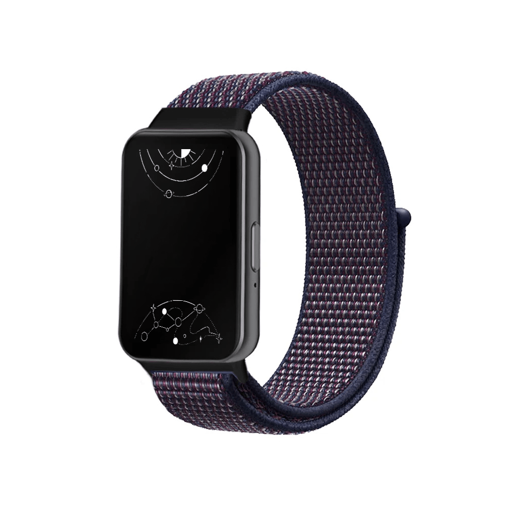 Labellum Bracelet À Boucle En Nylon Pour Galaxy Fit3