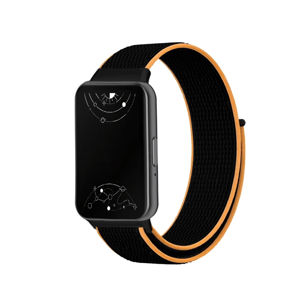 Labellum Bracelet À Boucle En Nylon Pour Galaxy Fit3