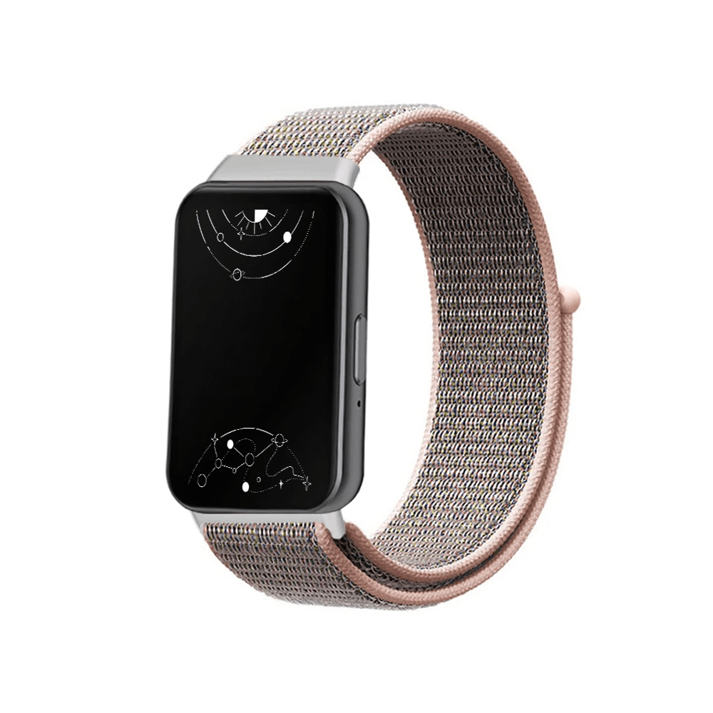 Labellum Bracelet À Boucle En Nylon Pour Galaxy Fit3