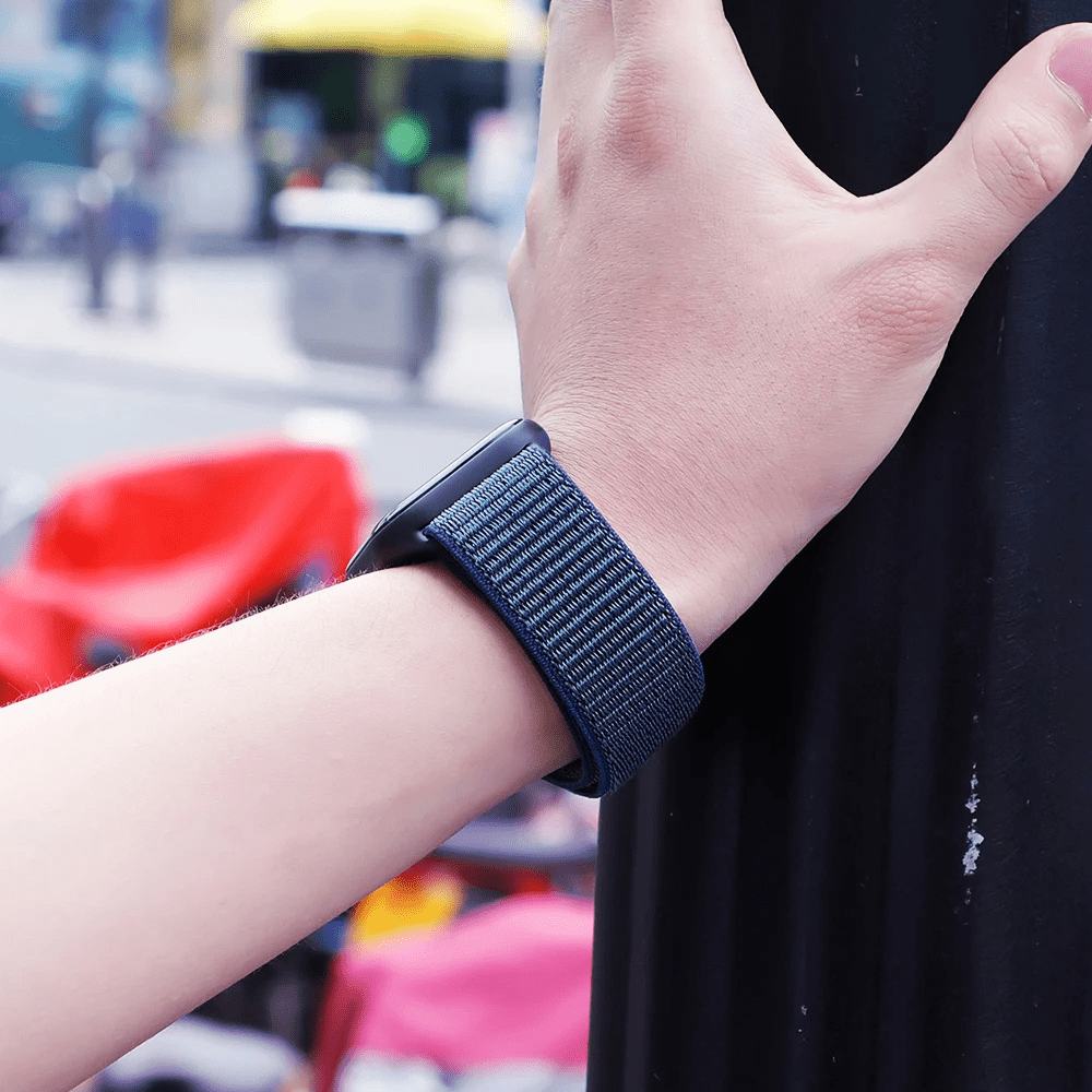 Labellum Bracelet À Boucle En Nylon Pour Galaxy Fit3