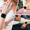 Lacerta Coque en Verre Étanche pour Apple Watch Série 10