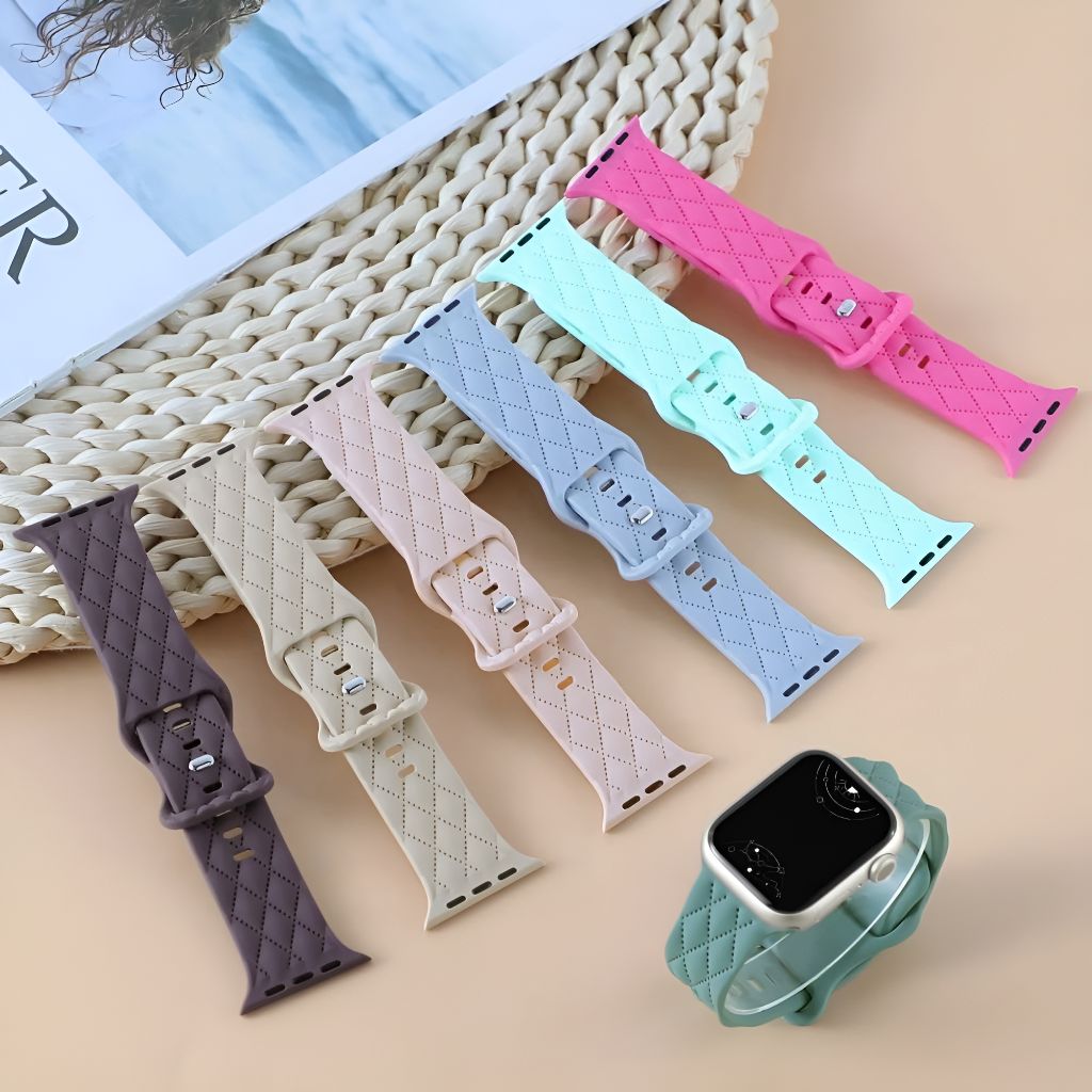 Mille Silicone Sports Band - Astra Straps