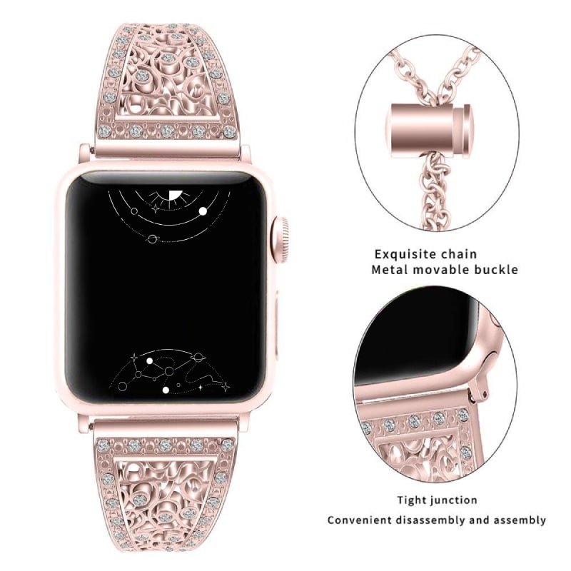 Millie Diamond Cuff Band - Astra Straps