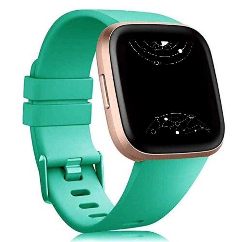 Novum Sports Silicone Fitbit Versa Band - Astra Straps