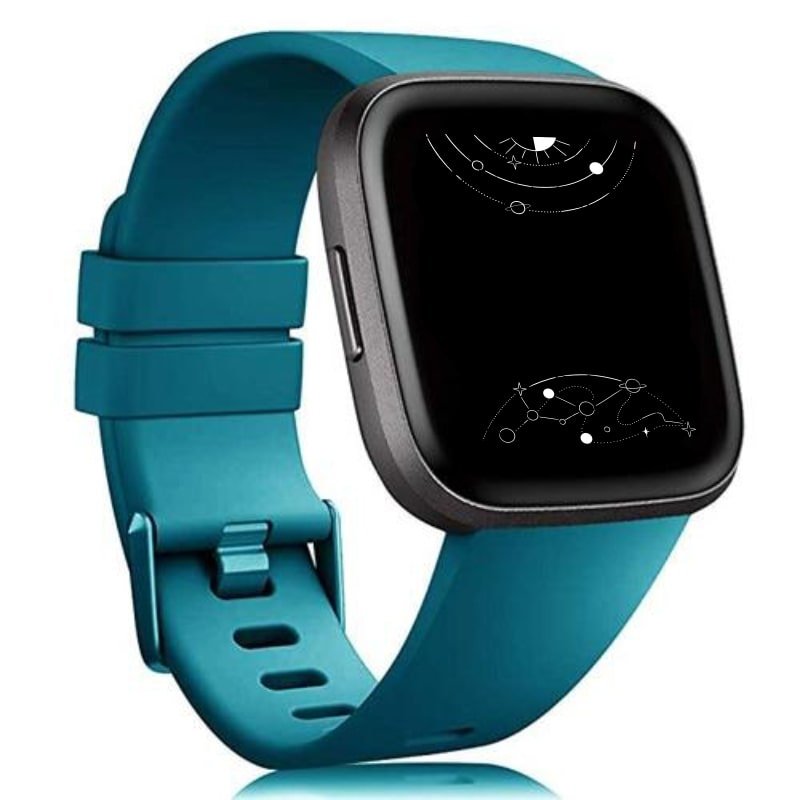 Novum Sports Silicone Fitbit Versa Band - Astra Straps