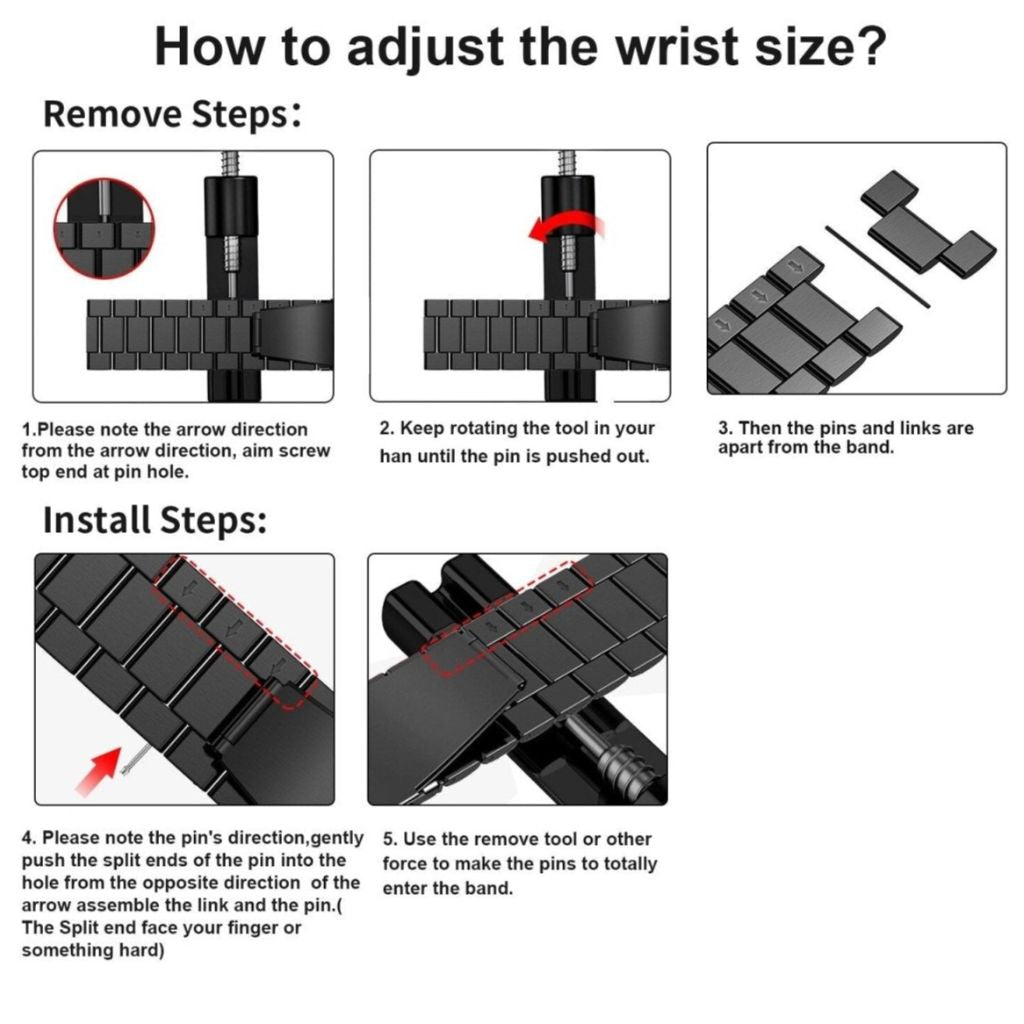 Piscis Stainless Steel Buckle Band For Google Pixel Watch - Astra Straps