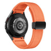 Plurimi Bracelet En Cuir Véritable Et Silicone Galaxy