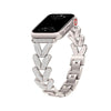 Polleo Bande Acier Luxueux Diamant Orné