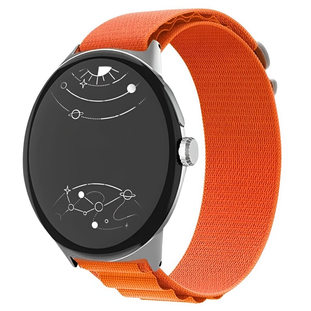 Vena Nylon Loop Band For Google Pixel Watch - Astra Straps