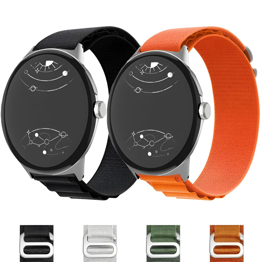 Vena Nylon Loop Band For Google Pixel Watch - Astra Straps