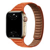 Vistel Slim Leather Link Band - Astra Straps