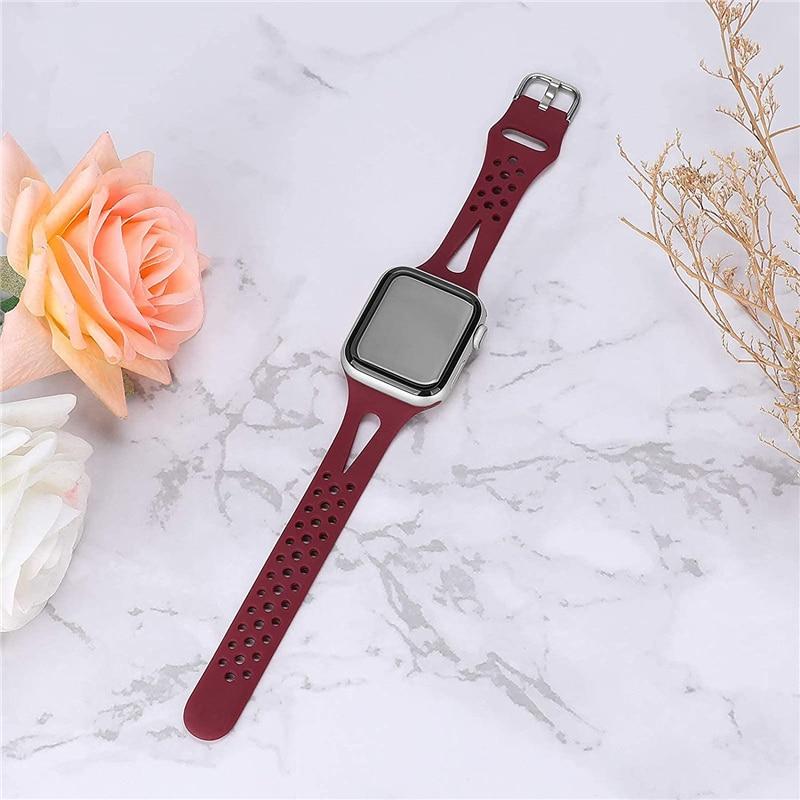 Amare Slim Silicone Band - Astra Straps