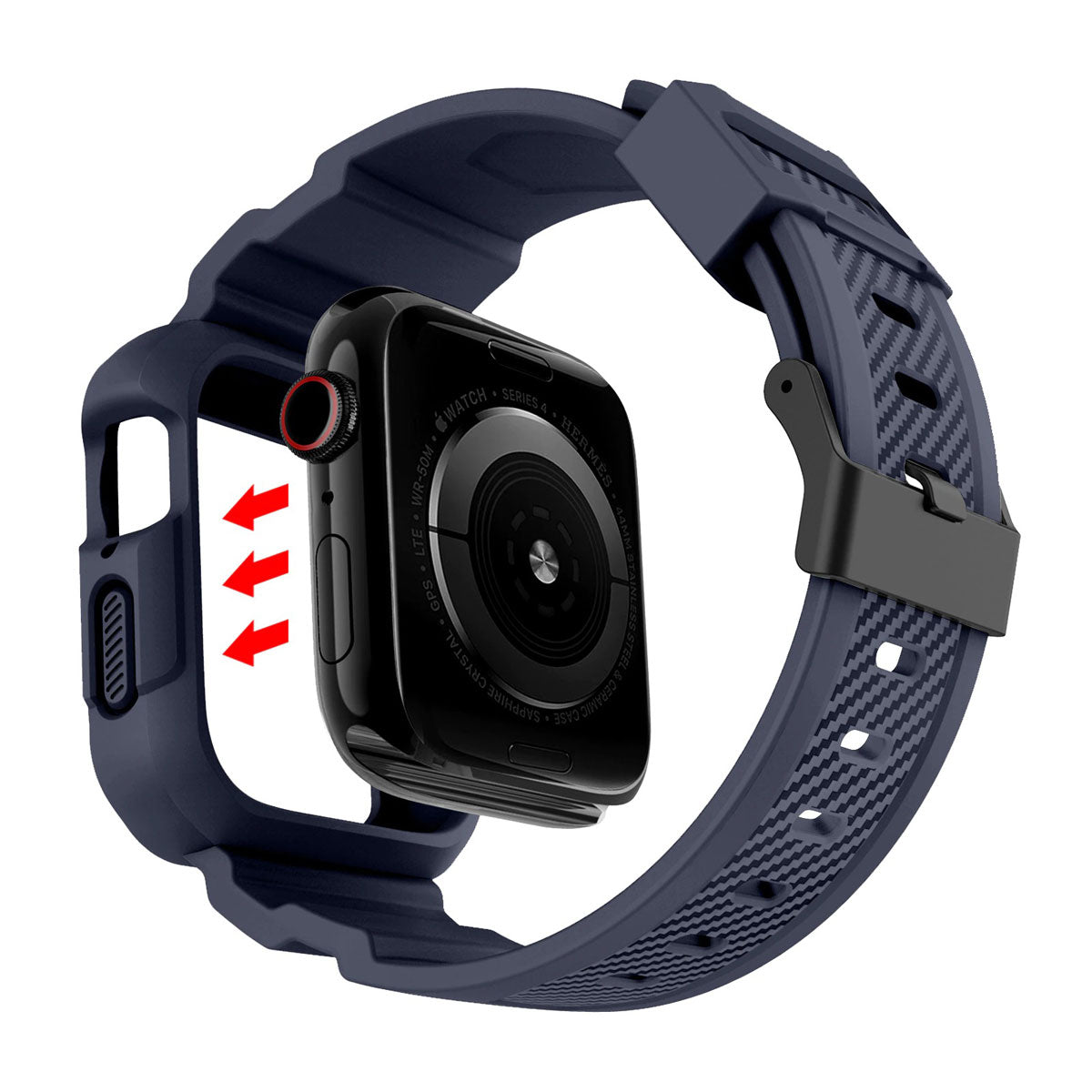 Primus Rugged Silicone Band + Case - Astra Straps